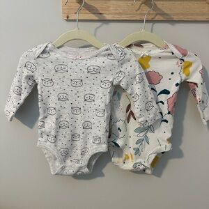 Baby Girl Onesies